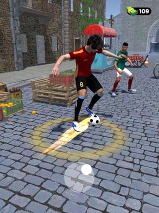 Soccer Drills: Kick Tap Game screenshot
