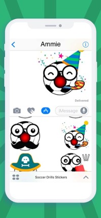 Soccer Drills: Kick Tap Game screenshot