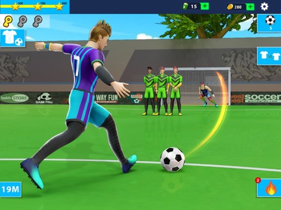 Soccer League: Futsal Hero screenshot