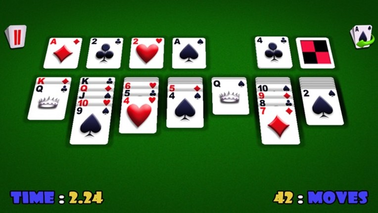 Solitaire 3D screenshot