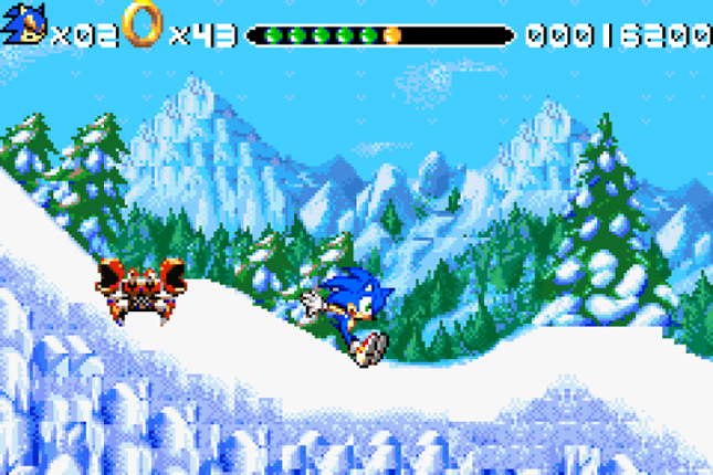 Sonic 3 Fighter Sonic screenshot