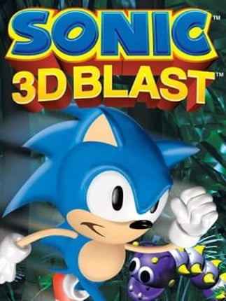 Sonic 3D Blast Game Cover