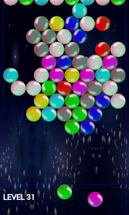 Space dynamic pop -Bubble shooter screenshot