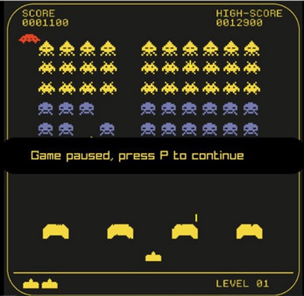 Space Invaders Image