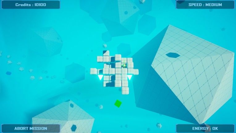 SpaceBlocc screenshot