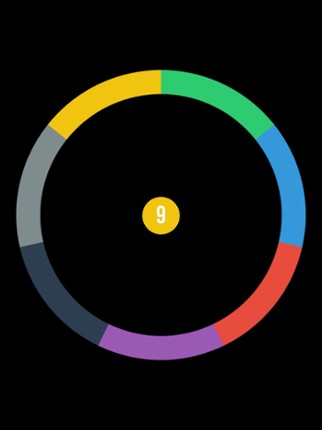 Spin Color Circle Super Star 2017 screenshot