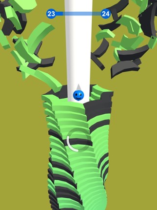 Stack Dodgeball screenshot