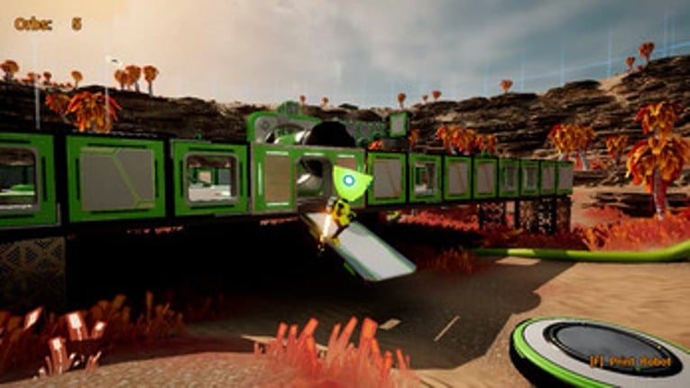 StackOBot Parkour Demo. screenshot