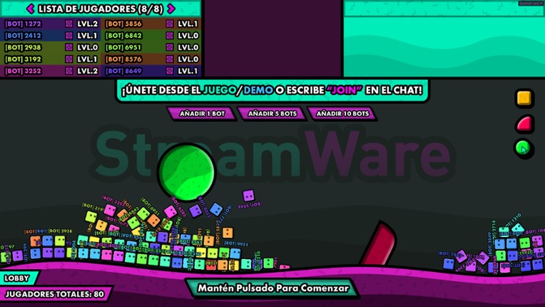 StreamWare screenshot