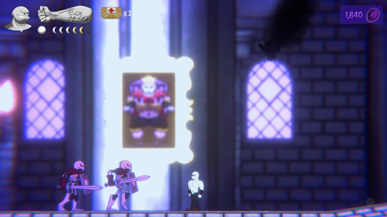 Strong Moon screenshot
