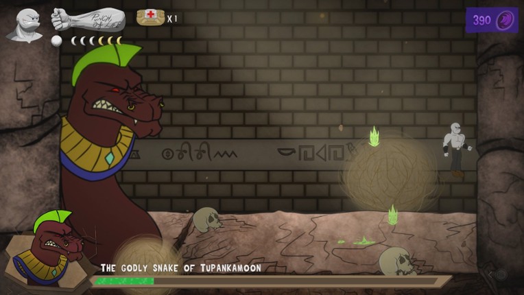 Strong Moon screenshot