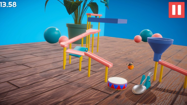 Super Blowfish Castle screenshot