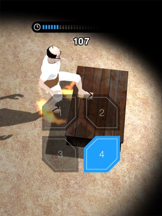 Supersonic Stepping Exercise screenshot