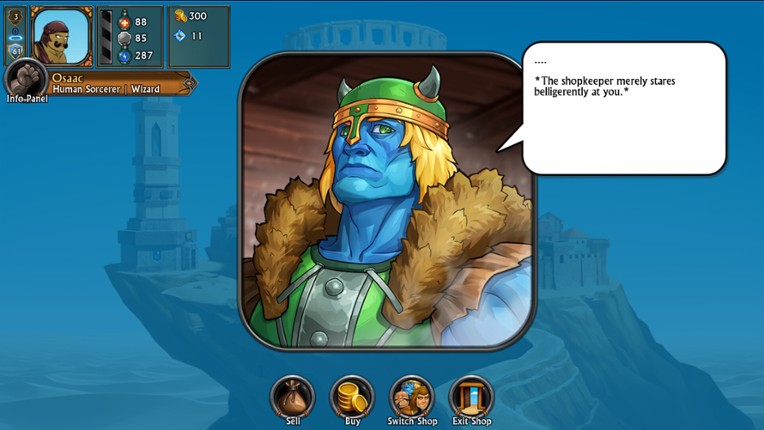 Swords and Sandals 3 Redux screenshot