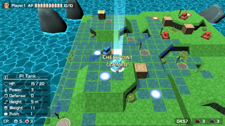 Tank Top Tactics screenshot