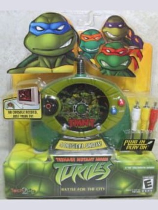 Teenage Mutant Ninja Turtles: Battle of the City Image