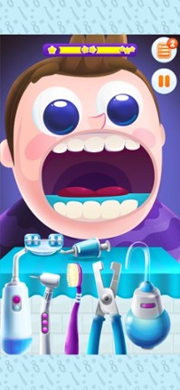 Teeth Games. Old Brush Dentist screenshot