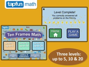 Ten Frames Math Image