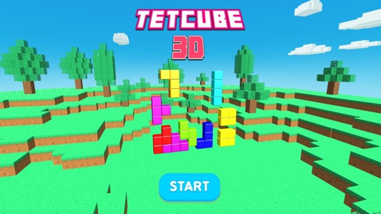 TETCUBE 3D for TV Image