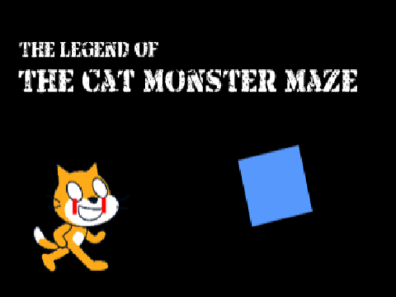The Legend Of The Cat Monster Maze Image