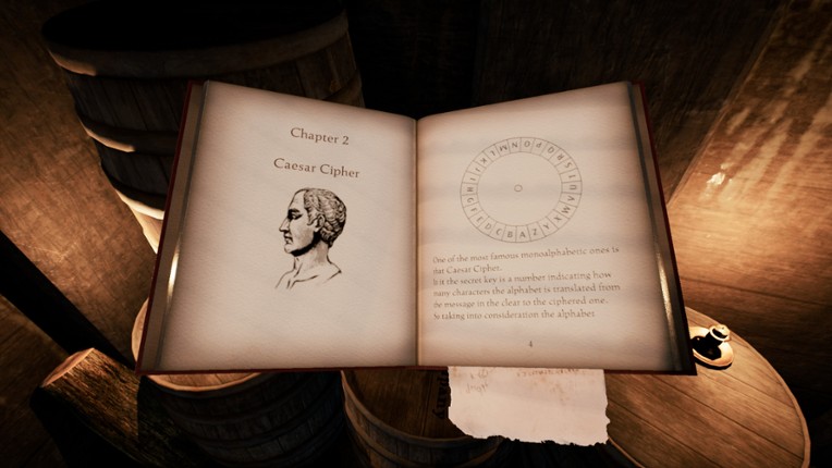 The Picture in The House screenshot