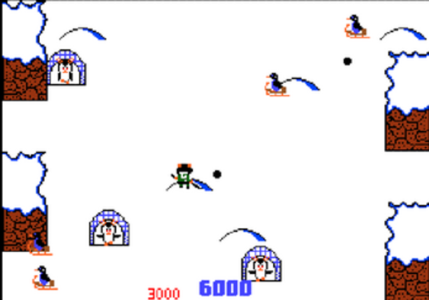 The Young Icefighter-Demo for Commodore Amiga Game Image