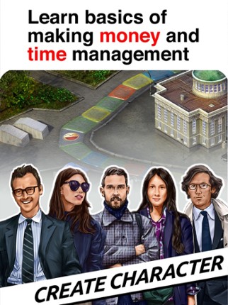 Timeflow Money Sim screenshot