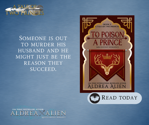 To Poison a Prince (A Tale of Two Princes #2) Image