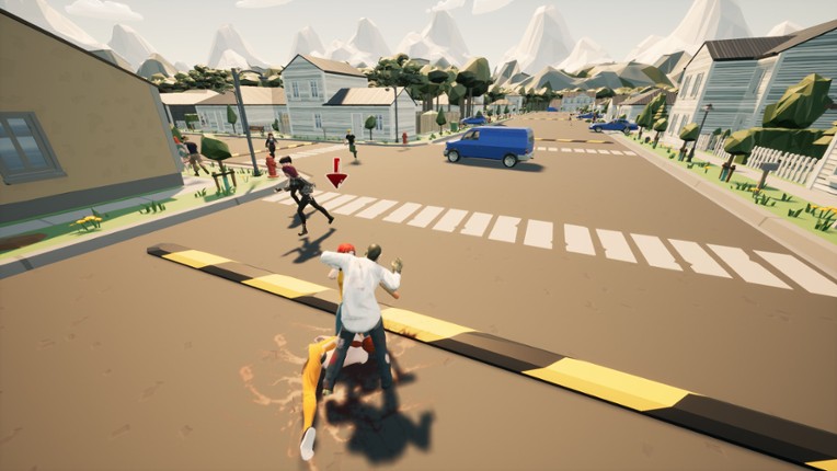 Town Fall Zombie screenshot