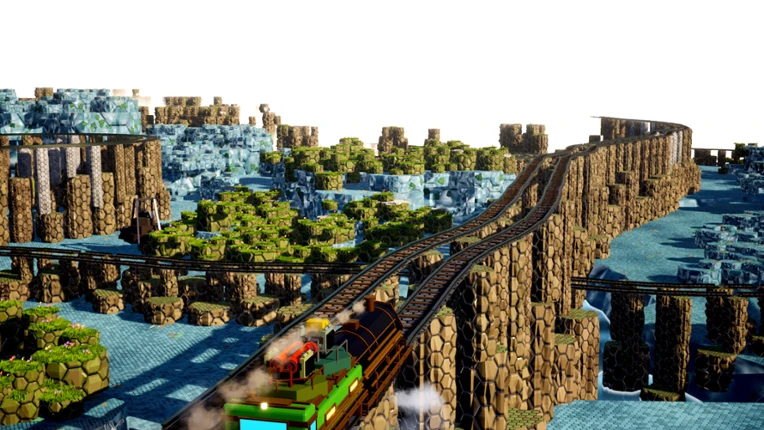 Train Trek screenshot