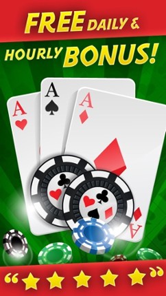 Video Poker Free Game: King of the Cards! for iPad and iPhone Casino Apps screenshot