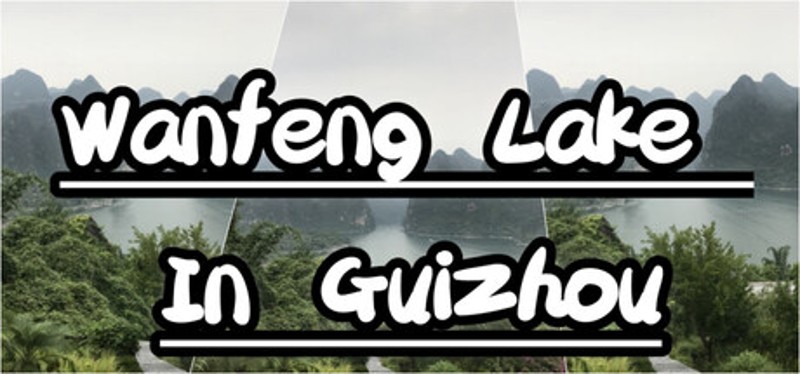 Wanfeng Lake In GuiZhou Image