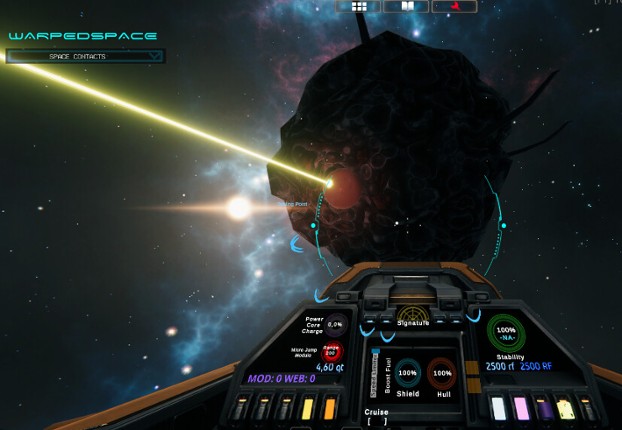 WarpedSpace screenshot