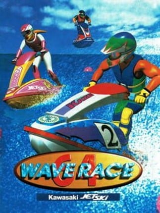 Wave Race 64 Game Cover