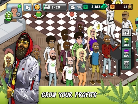 WeedCity - Business Empire Image