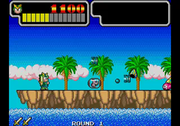 Wonder Boy III - Monster Lair screenshot