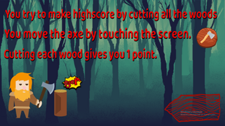 WoodCutter screenshot