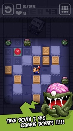 Zombie Maze: Puppy Rescue screenshot