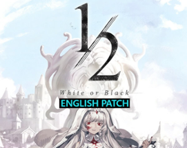 1/2 White or Black English Patch Image