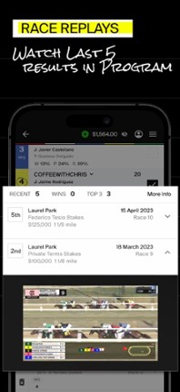 1/ST BET - Horse Race Betting screenshot