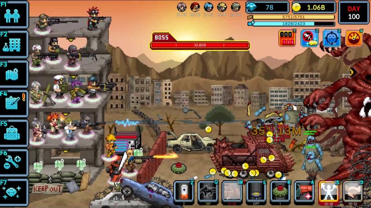200 DAYS Zombie Apocalypse screenshot
