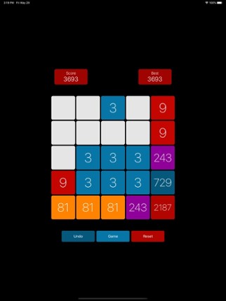 2187 Puzzle Game Image