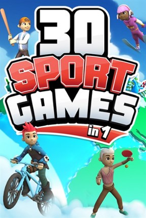 30 Sport Games in 1 Image
