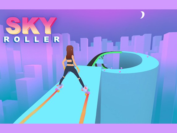 3D Sky Roller Game Cover