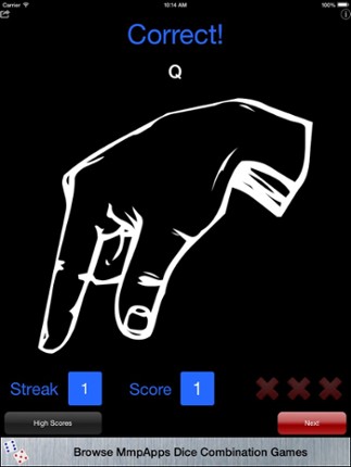 3Strike ASL screenshot