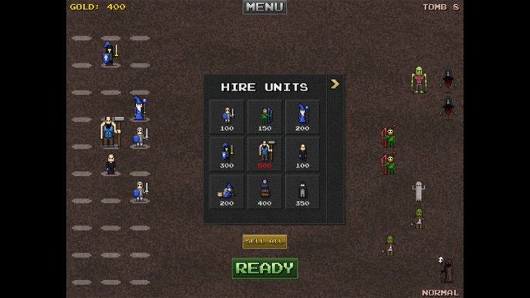 8bitWar: Necropolis Image