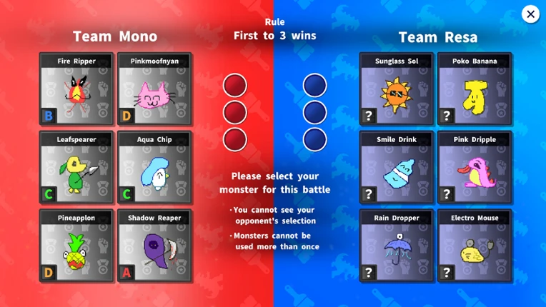 AI Pixel Battle screenshot