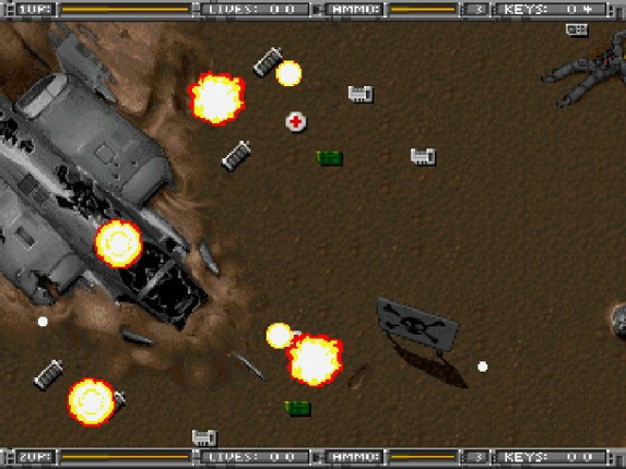 Alien Breed + Alien Breed: Tower Assault screenshot