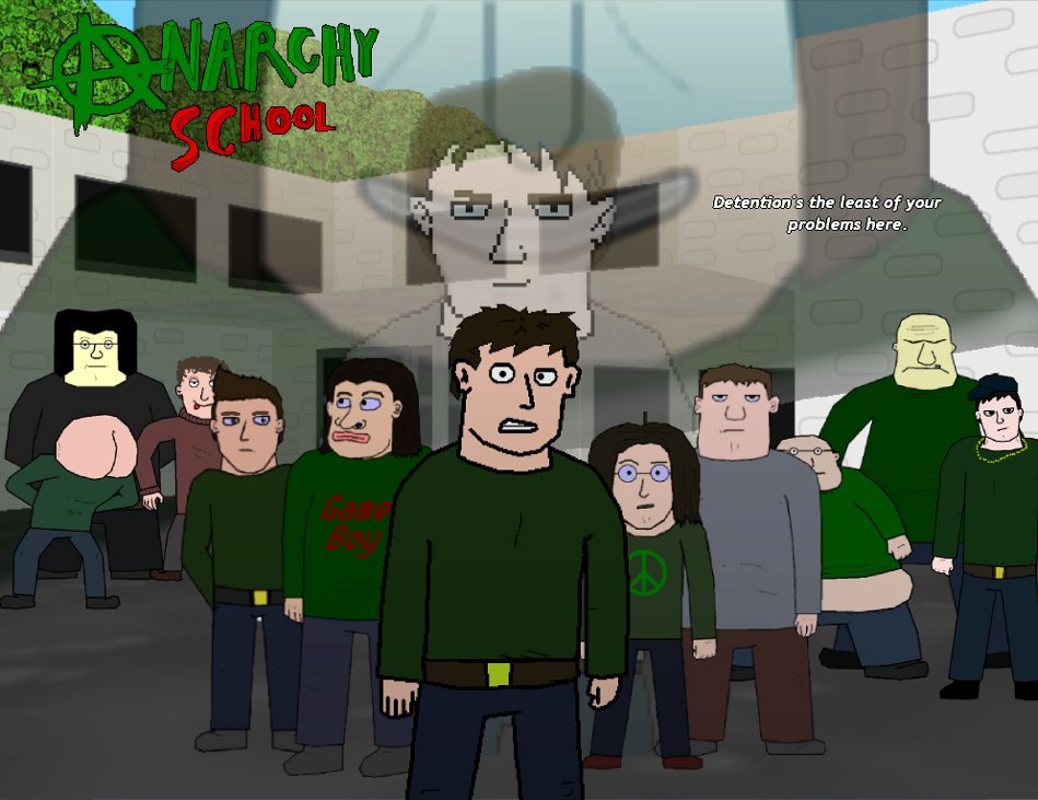 Games like Anarchy School