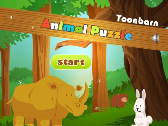 Animal Puzzles  - Educational Games for toddler One,Two &amp; Three year kids Image